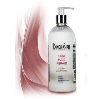 .! BINGOSPA Fast Hair Repair szybka odżywka 500ml